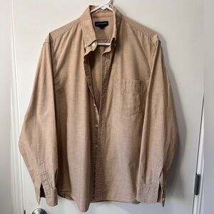 Lands End Button-Up Shirt